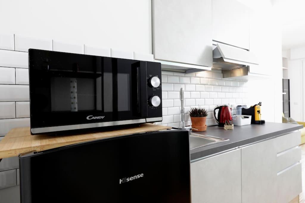 Appartamento 55Birds - San Siro Ed Il Centro A Portata Di Mano Milano Esterno foto