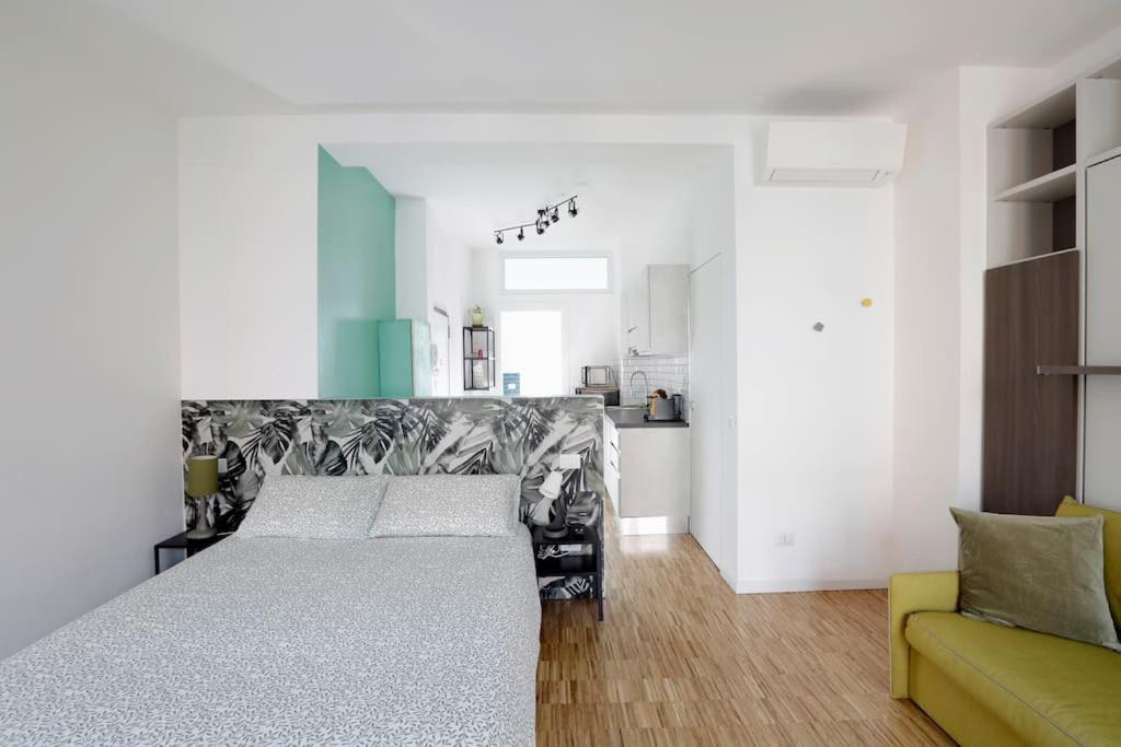 Appartamento 55Birds - San Siro Ed Il Centro A Portata Di Mano Milano Esterno foto